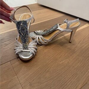 Elegant Beaded Women's Heels 8.5 Antonio melani